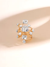 Yellow Chimes finger ring - comfortable wear for all day
